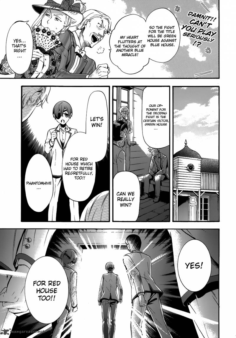 Kuroshitsuji Chapter 77 - Page 11 in English