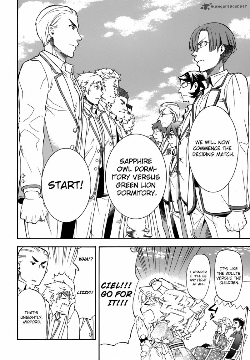 Kuroshitsuji Chapter 77 - Page 12 in English