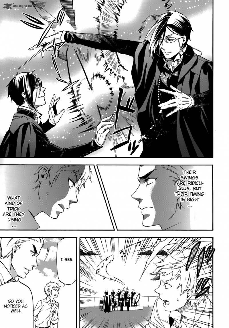 Kuroshitsuji Chapter 77 - Page 23 in English