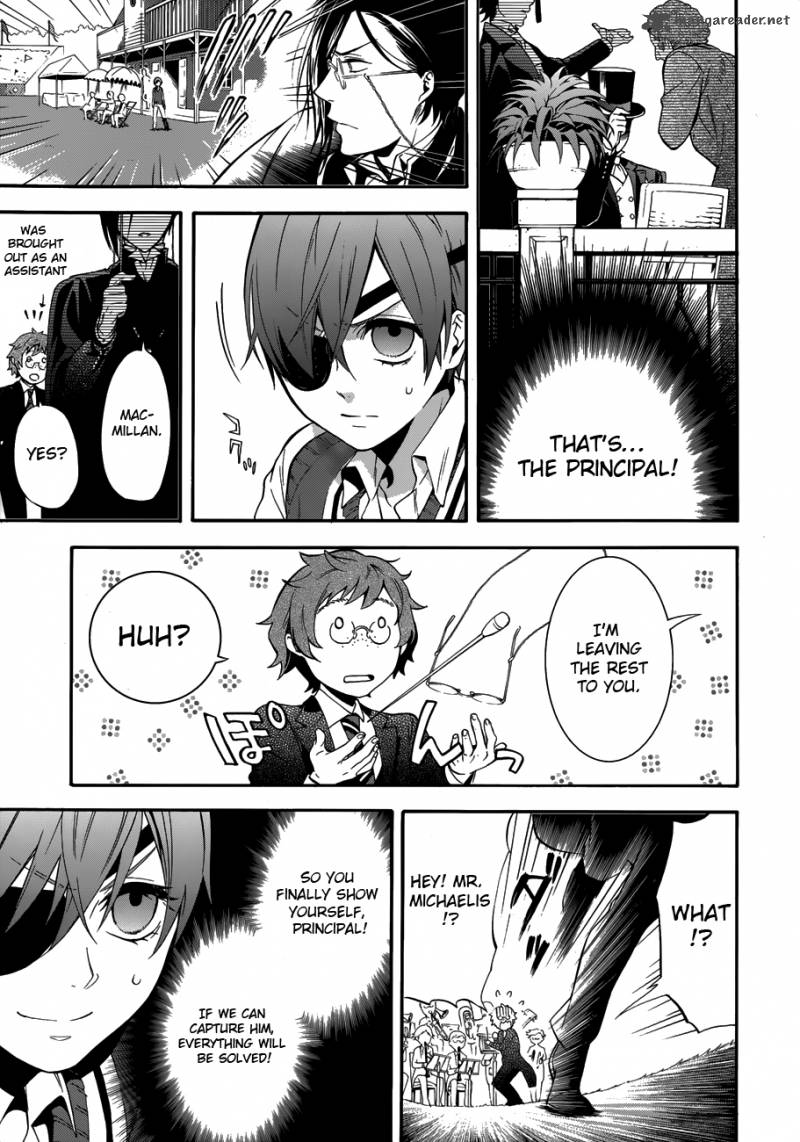 Kuroshitsuji Chapter 77 - Page 31 in English