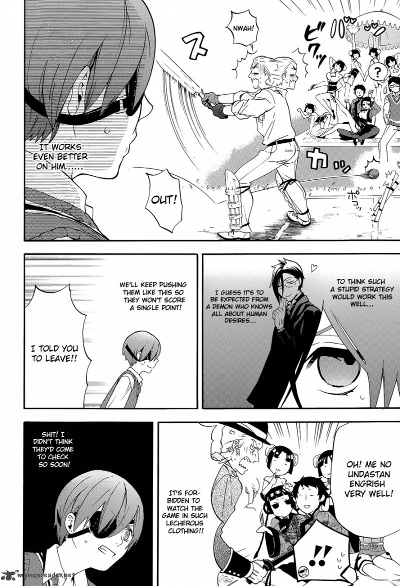 Kuroshitsuji Chapter 78 - Page 17 in English