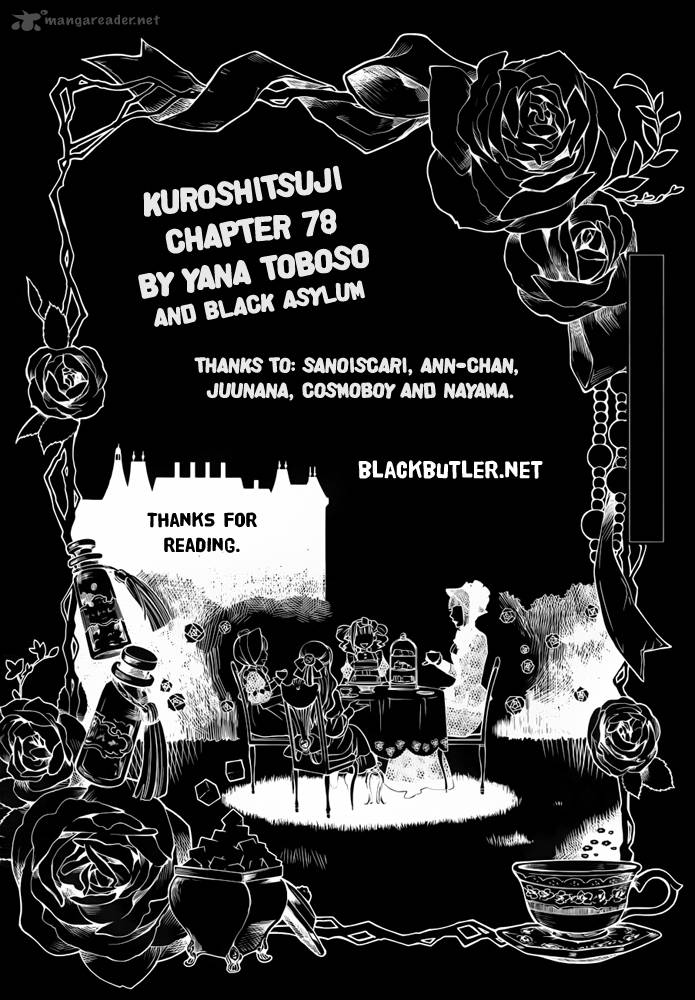 Kuroshitsuji Chapter 78 - Page 33 in English