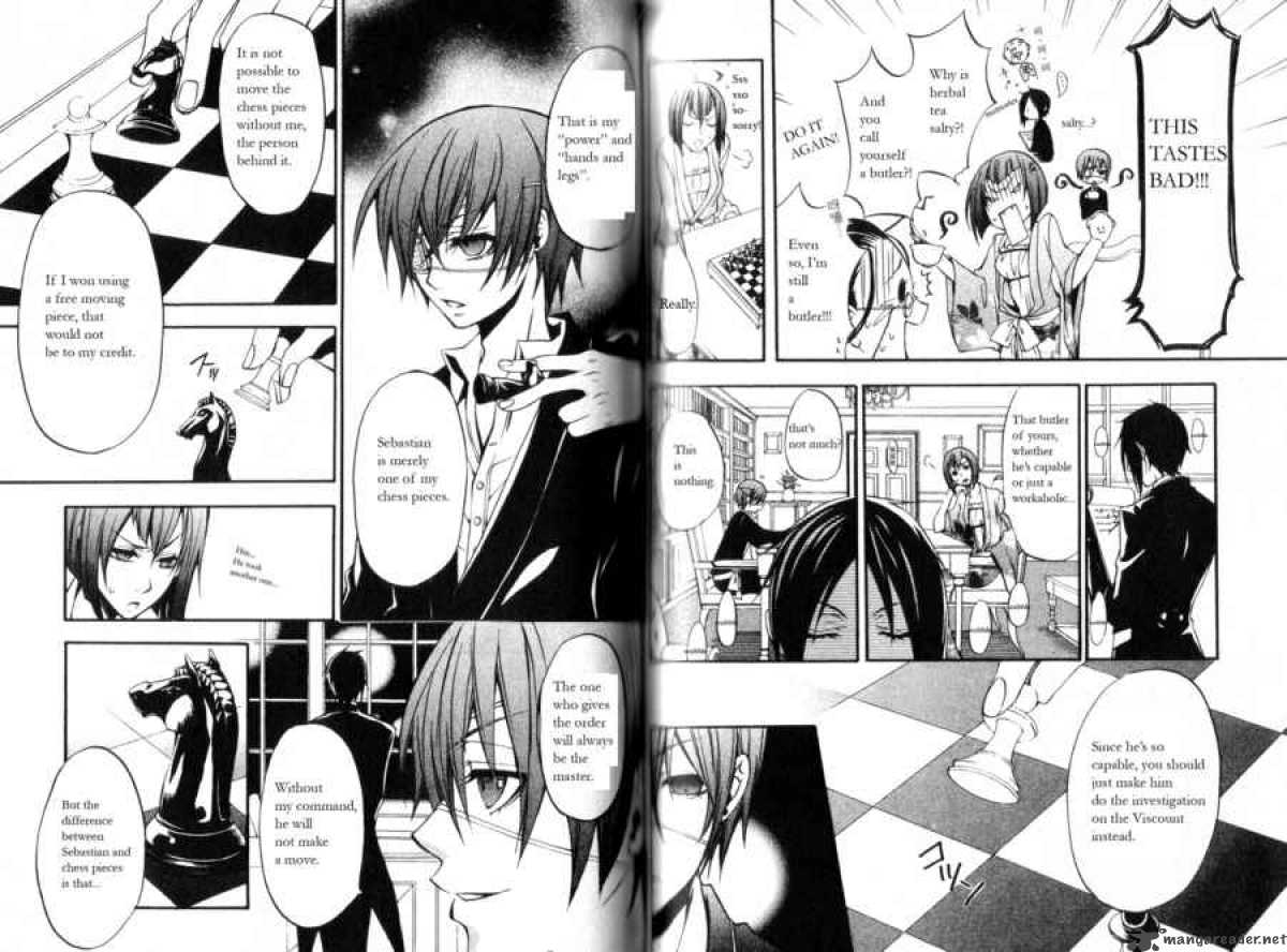 Kuroshitsuji Chapter 8 - Page 10 in English