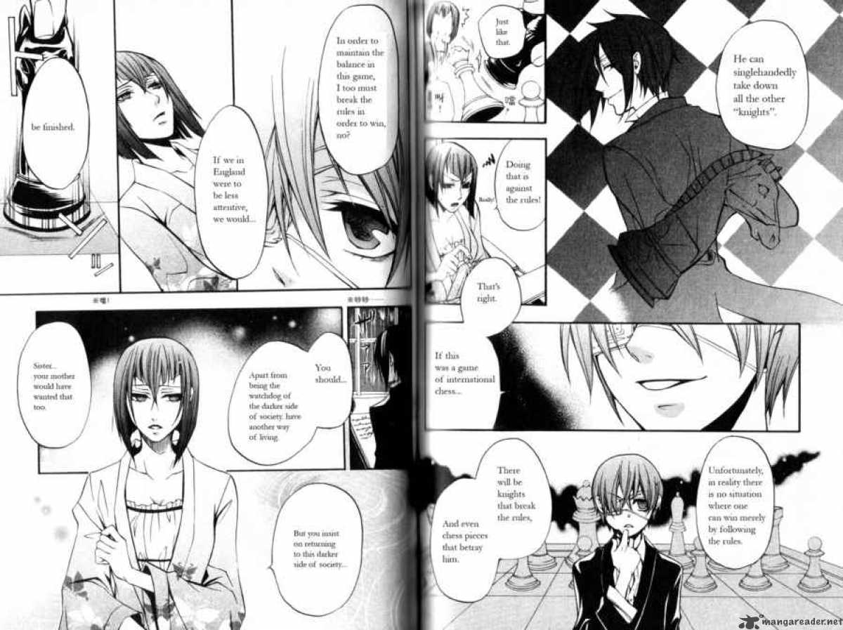 Kuroshitsuji Chapter 8 - Page 11 in English