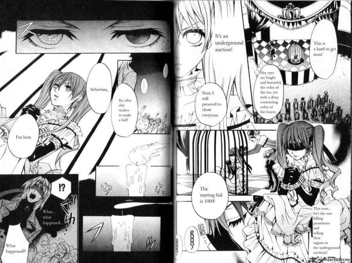 Kuroshitsuji Chapter 8 - Page 4 in English