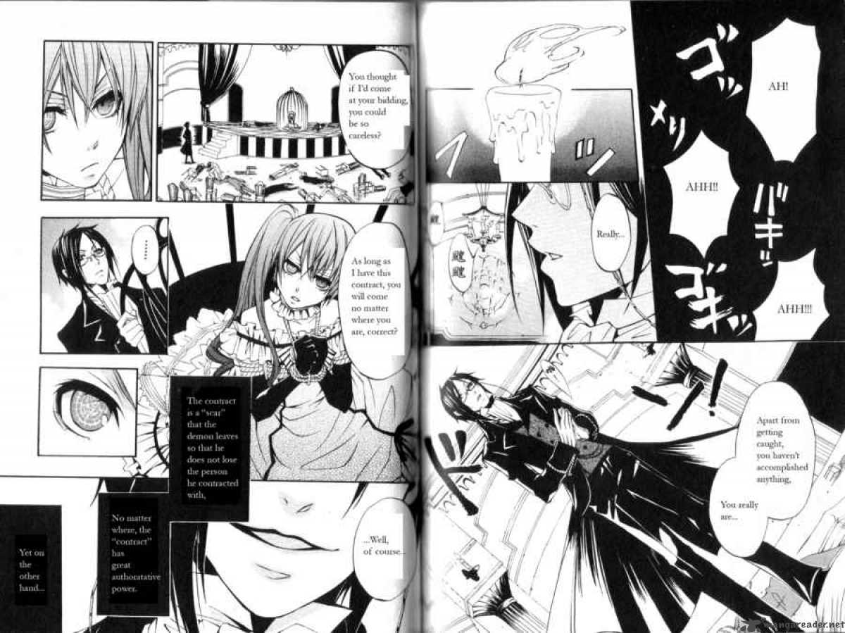 Kuroshitsuji Chapter 8 - Page 5 in English