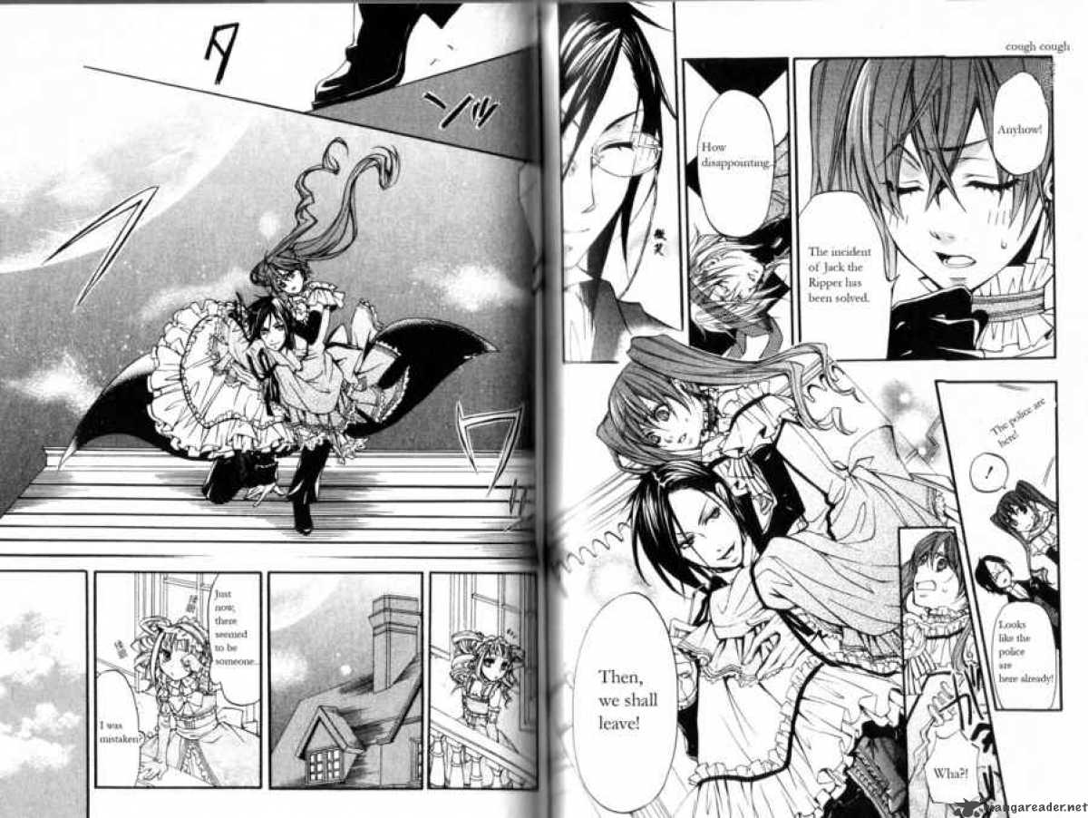 Kuroshitsuji Chapter 8 - Page 7 in English