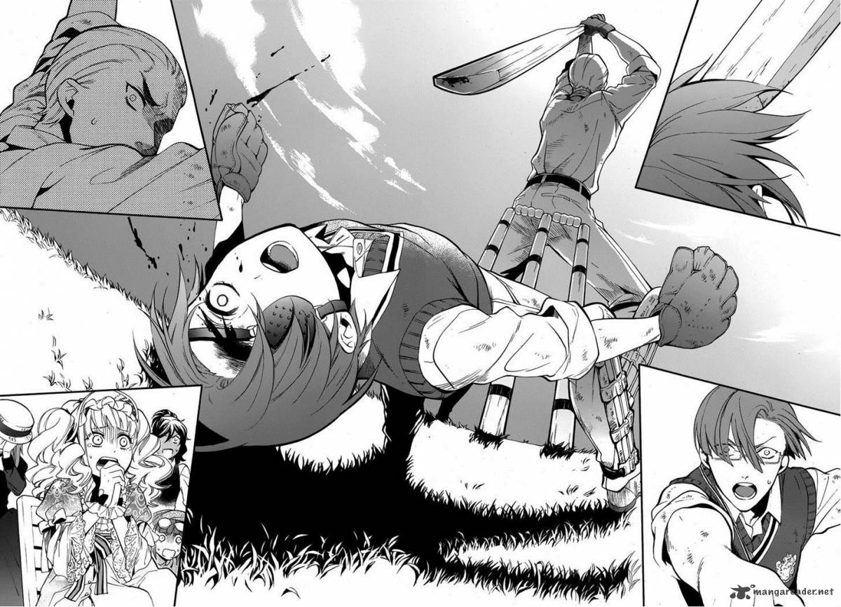 Kuroshitsuji Chapter 80 - Page 15 in English