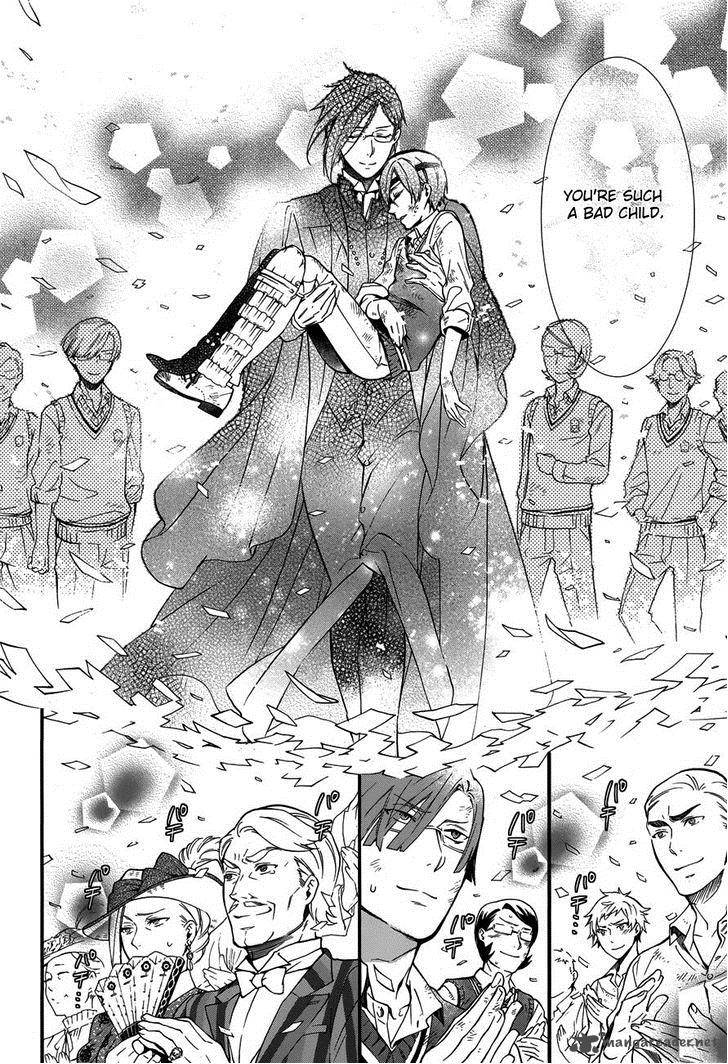 Kuroshitsuji Chapter 80 - Page 23 in English