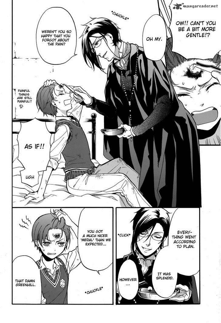 Kuroshitsuji Chapter 80 - Page 25 in English