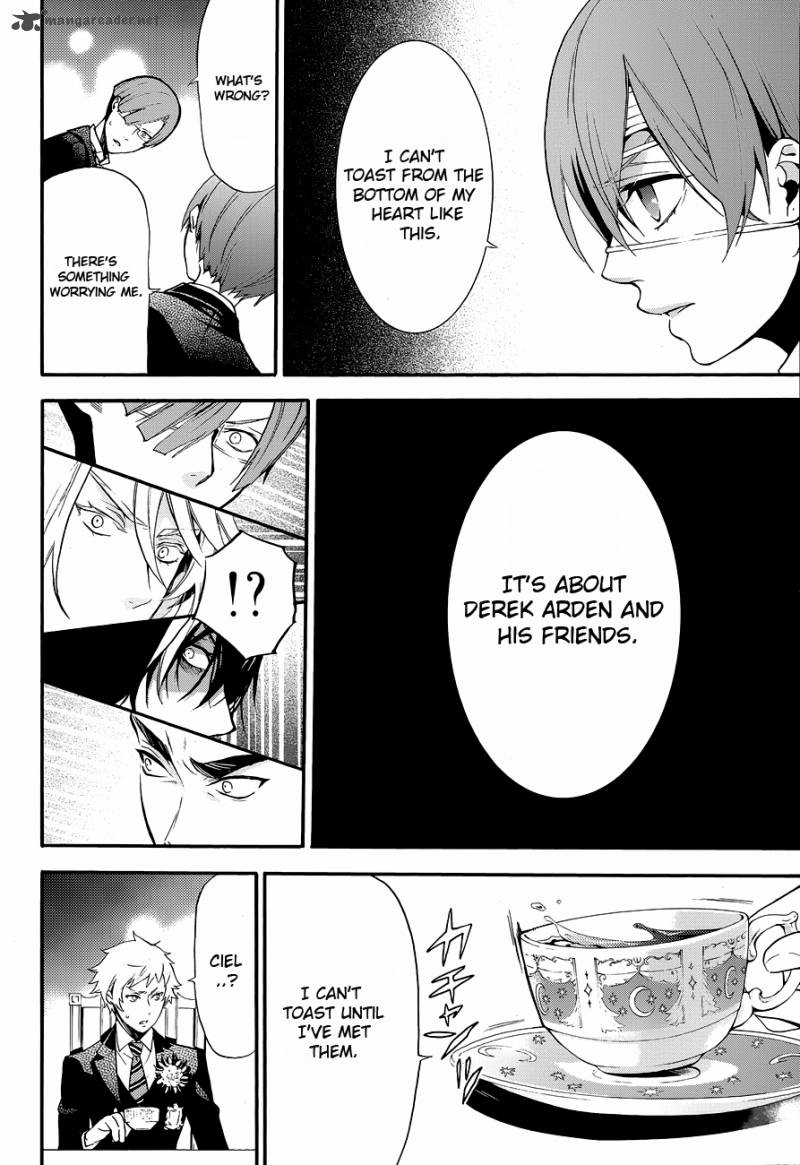 Kuroshitsuji Chapter 81 - Page 25 in English