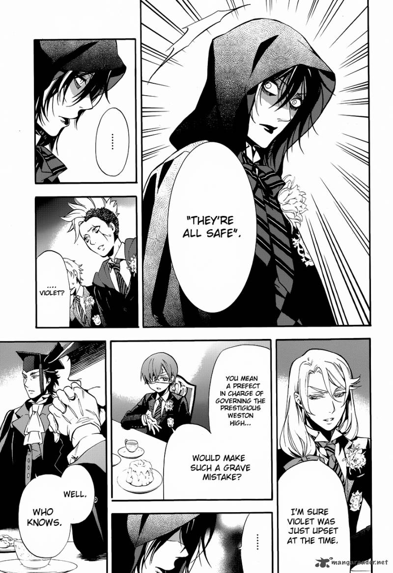 Kuroshitsuji Chapter 81 - Page 28 in English