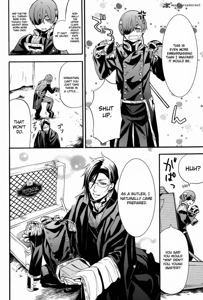Kuroshitsuji Chapter 81 - Page 3 in English