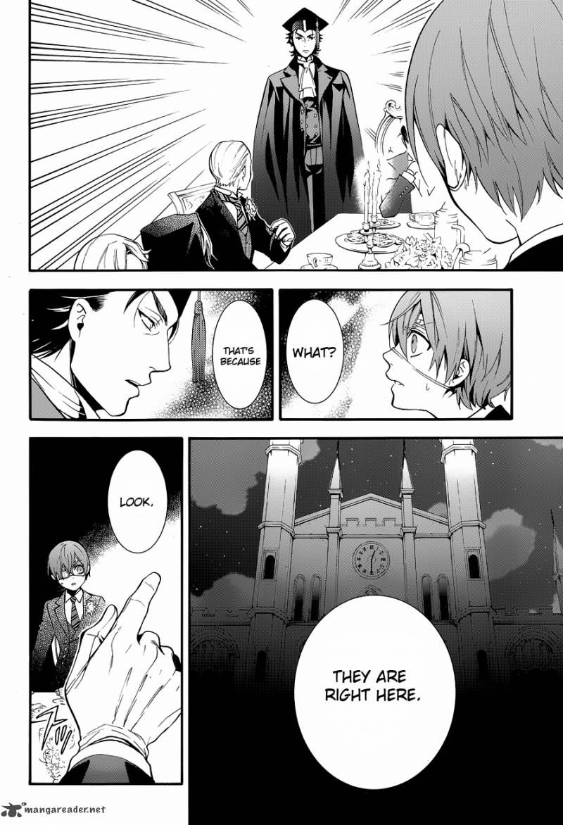 Kuroshitsuji Chapter 81 - Page 31 in English