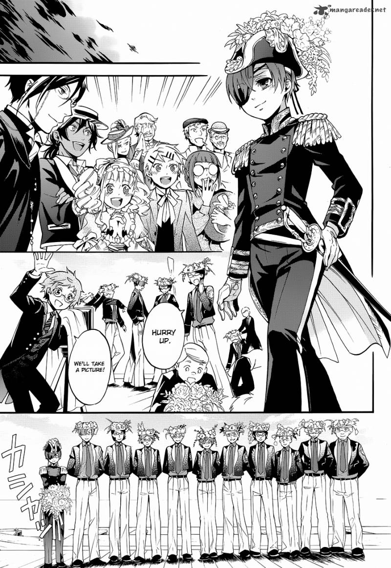 Kuroshitsuji Chapter 81 - Page 4 in English
