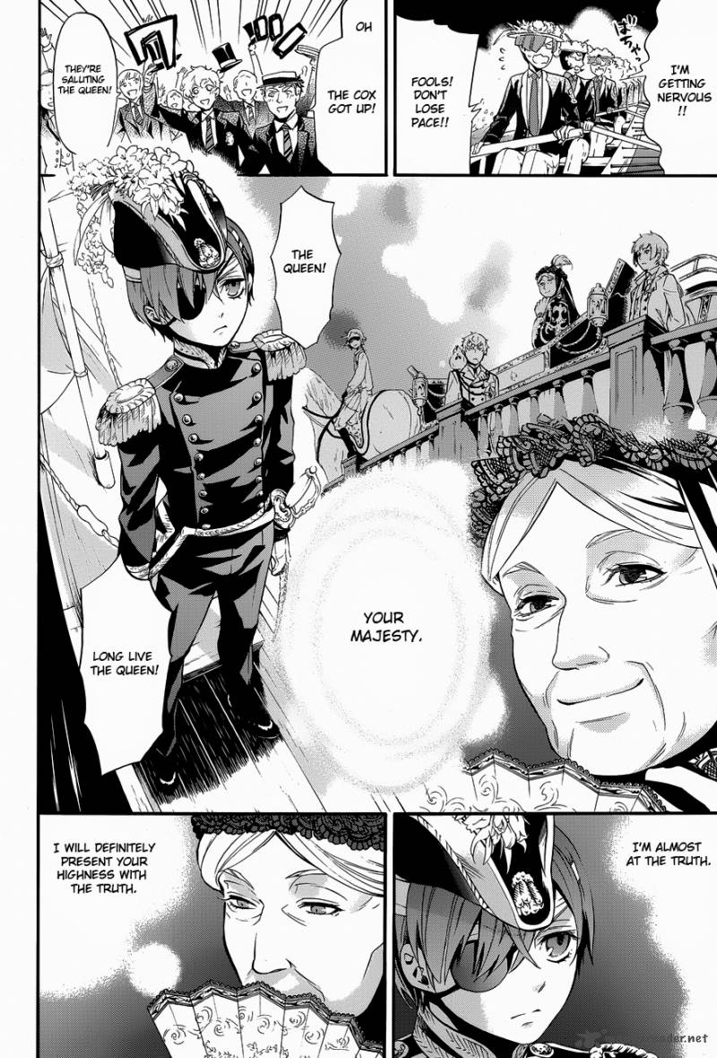 Kuroshitsuji Chapter 81 - Page 8 in English