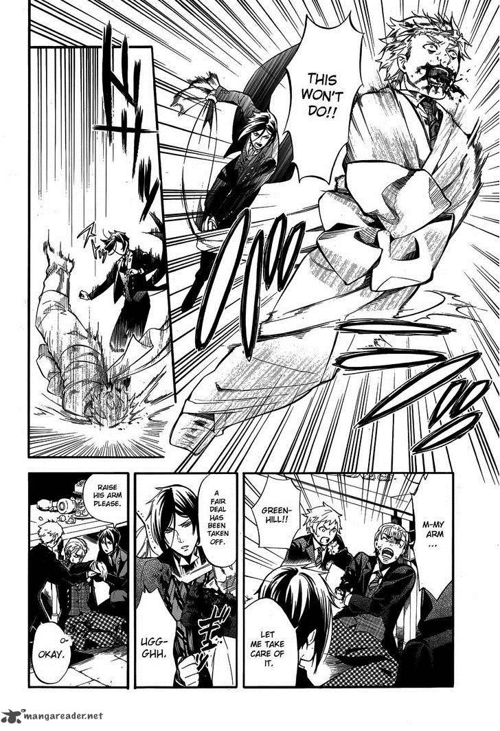 Kuroshitsuji Chapter 82 - Page 12 in English