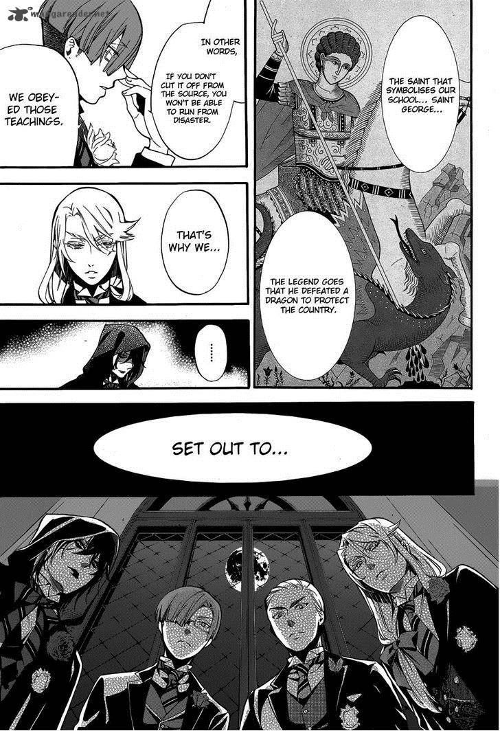 Kuroshitsuji Chapter 82 - Page 17 in English