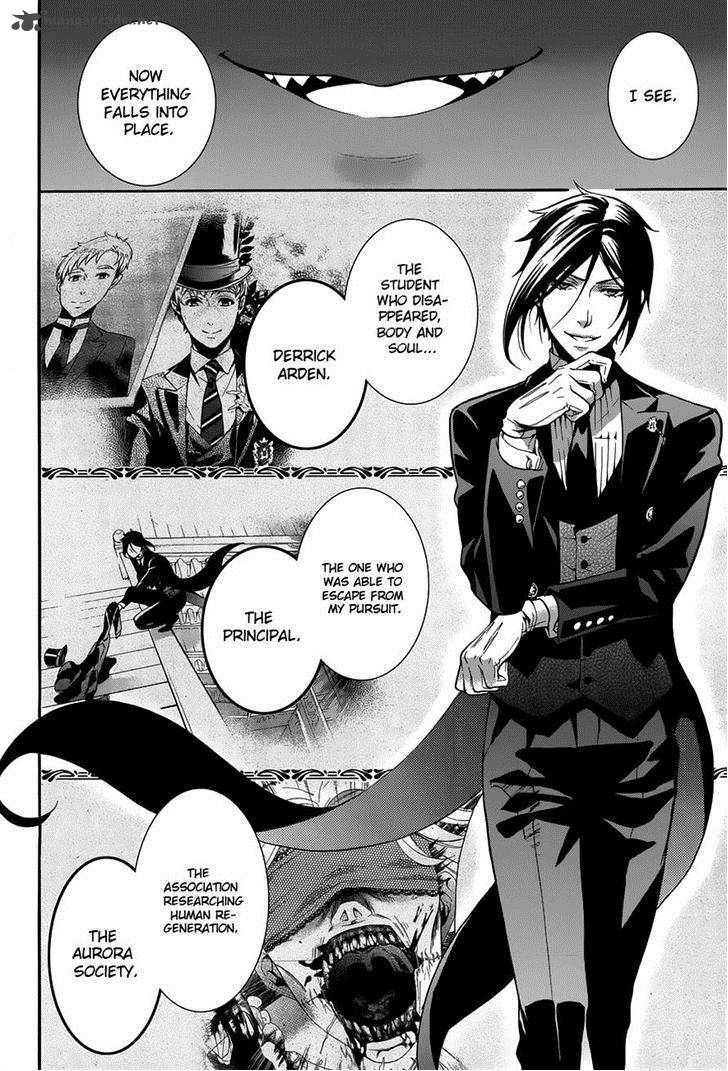 Kuroshitsuji Chapter 82 - Page 23 in English
