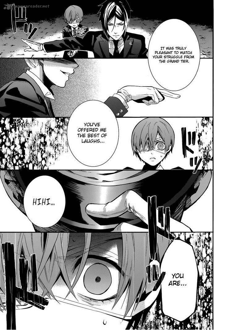Kuroshitsuji Chapter 82 - Page 26 in English