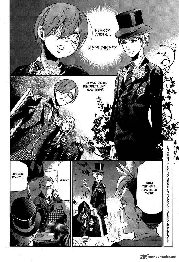Kuroshitsuji Chapter 82 - Page 3 in English