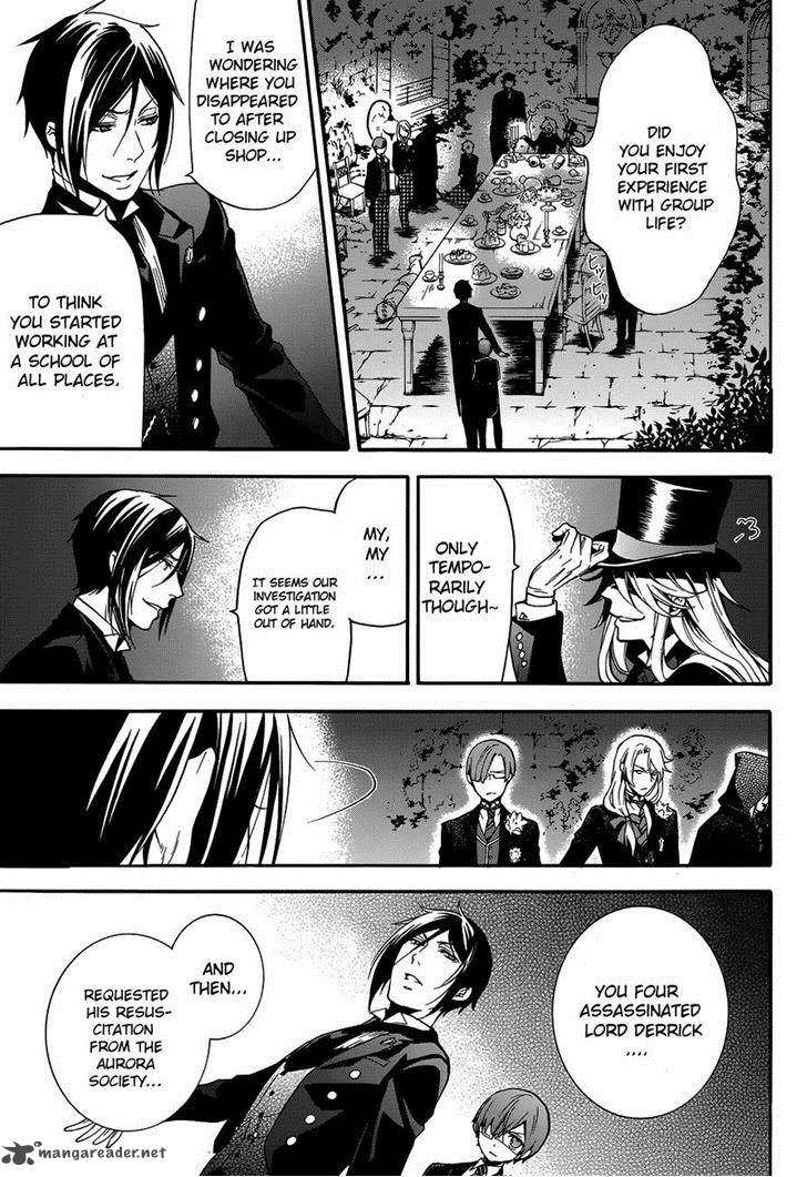 Kuroshitsuji Chapter 83 - Page 3 in English