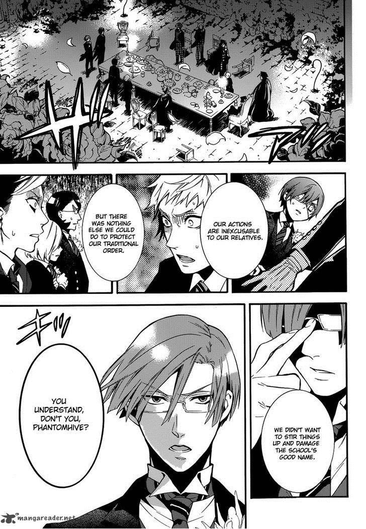 Kuroshitsuji Chapter 83 - Page 34 in English