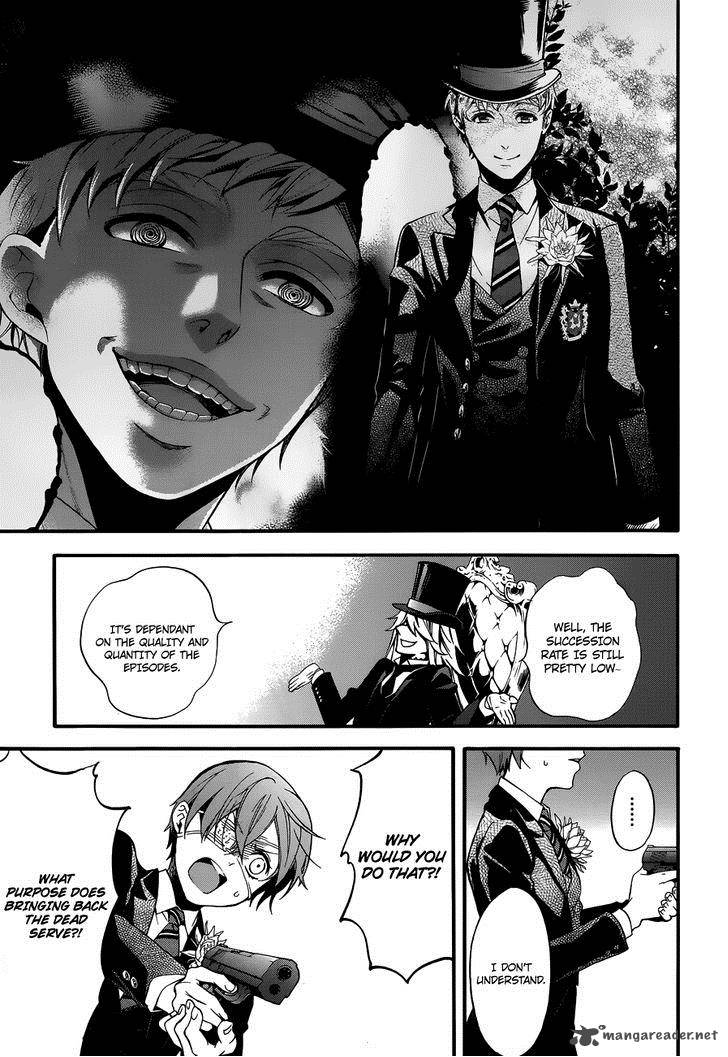 Kuroshitsuji Chapter 84 - Page 10 in English