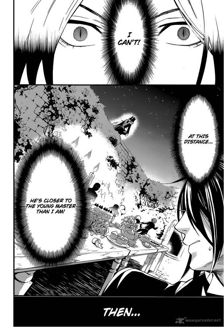 Kuroshitsuji Chapter 84 - Page 23 in English