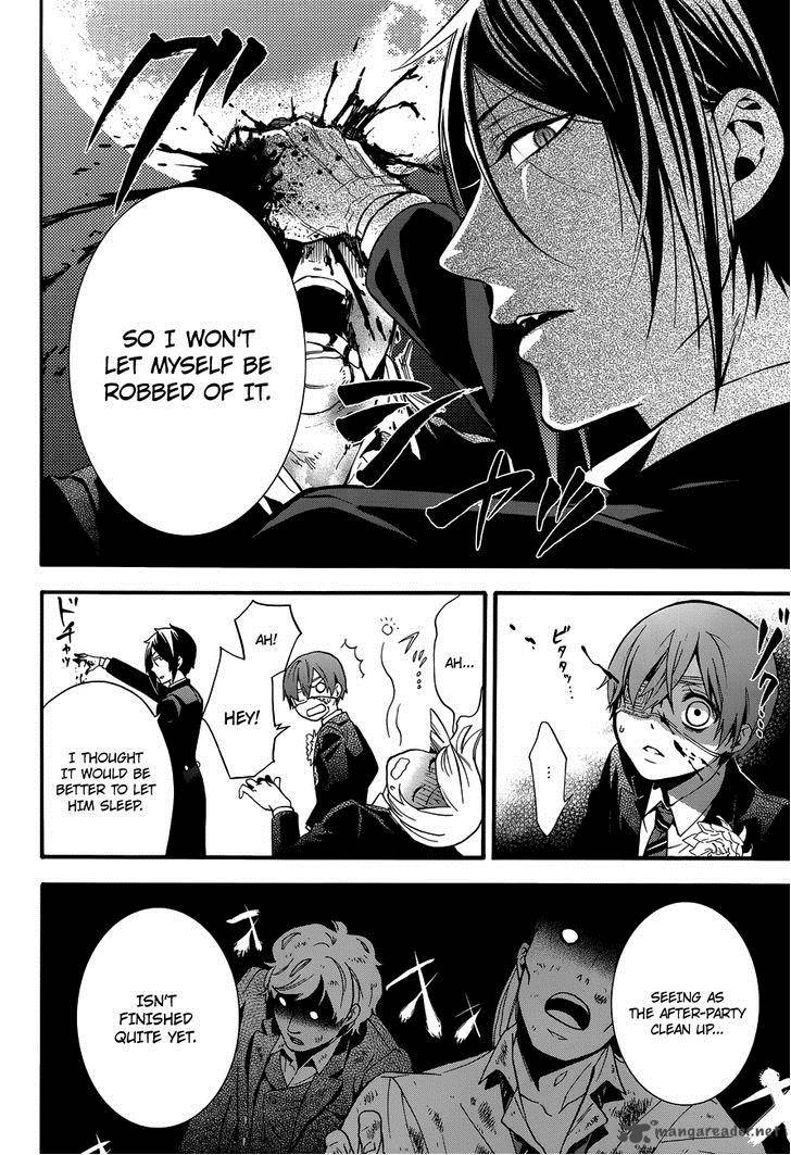 Kuroshitsuji Chapter 84 - Page 28 in English