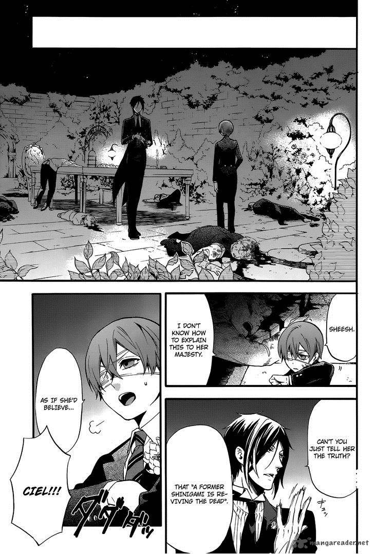 Kuroshitsuji Chapter 84 - Page 29 in English