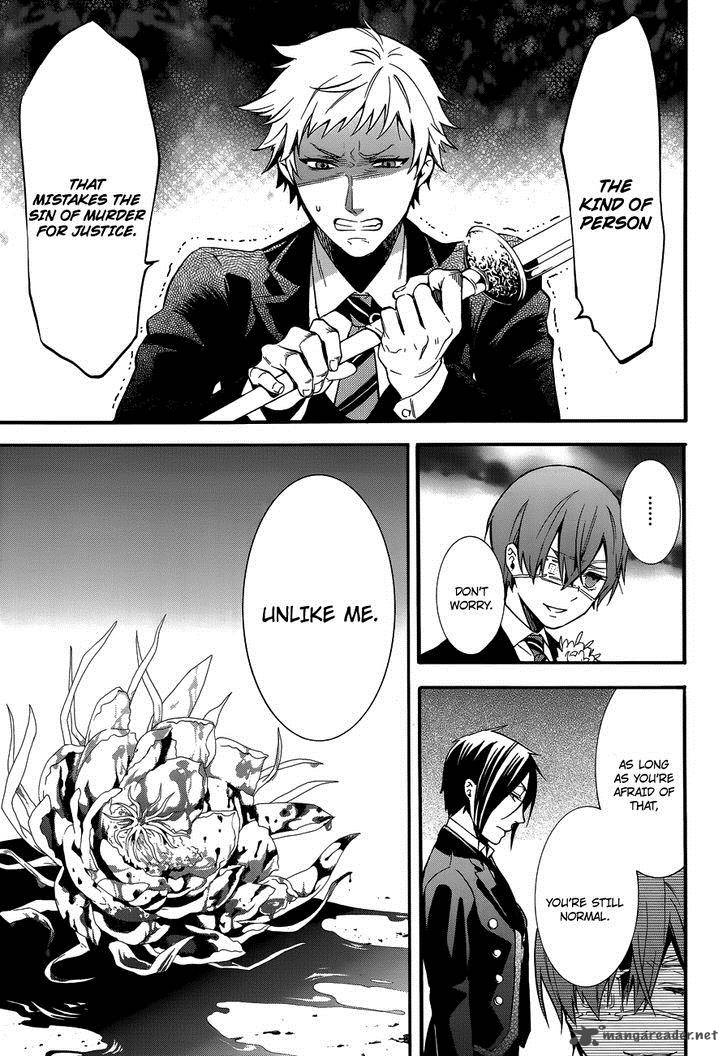 Kuroshitsuji Chapter 84 - Page 31 in English