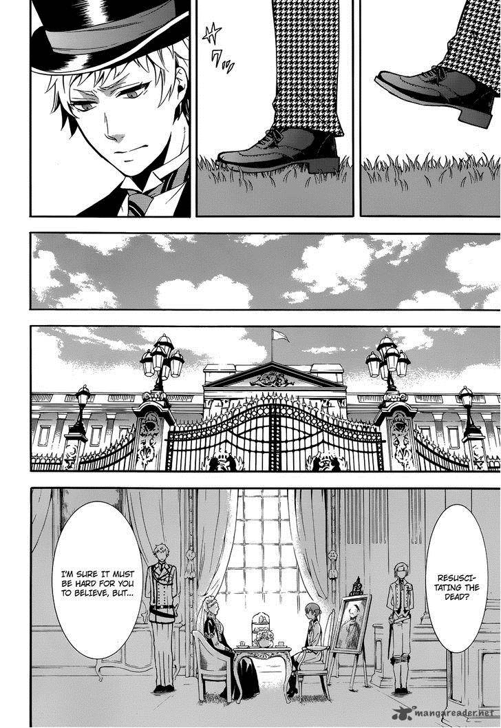 Kuroshitsuji Chapter 84 - Page 34 in English