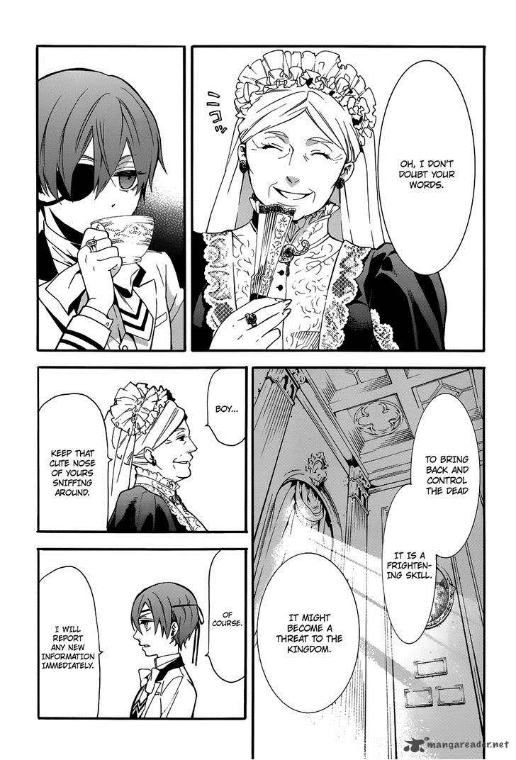 Kuroshitsuji Chapter 84 - Page 35 in English
