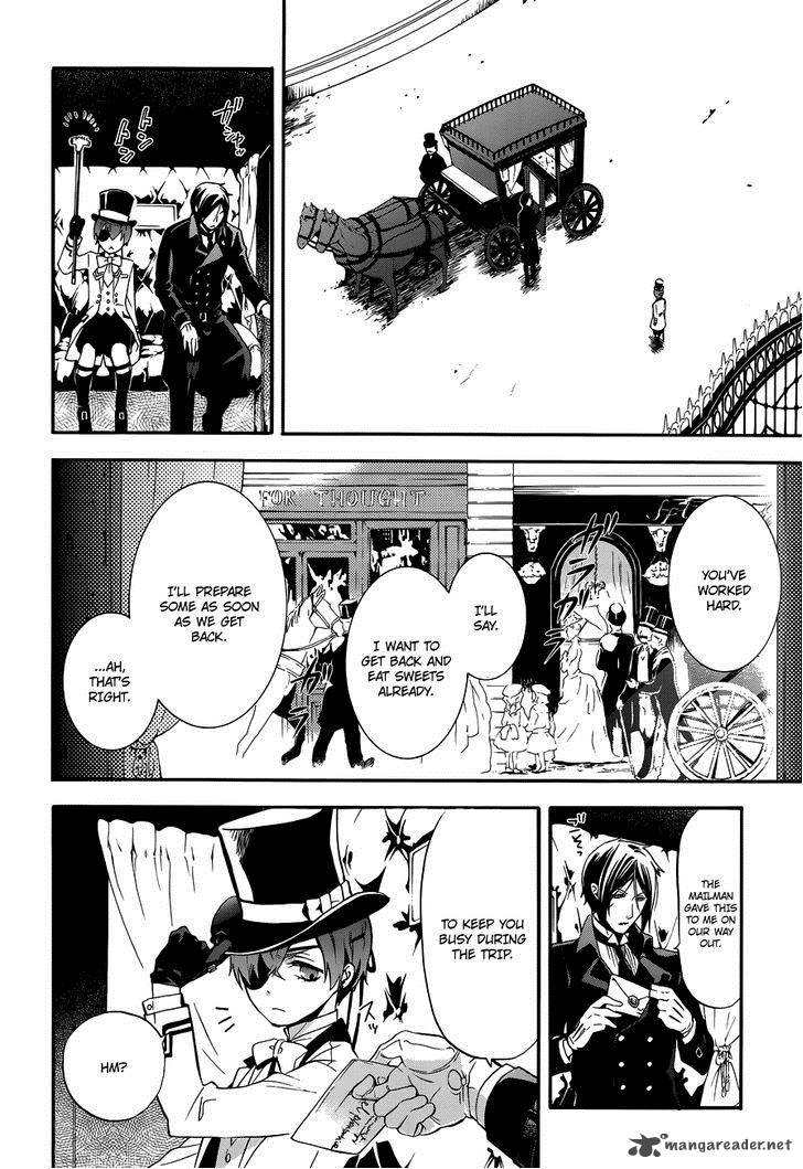 Kuroshitsuji Chapter 84 - Page 36 in English