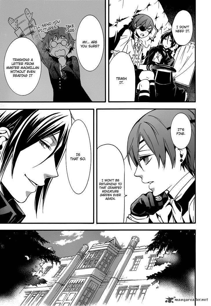 Kuroshitsuji Chapter 84 - Page 37 in English