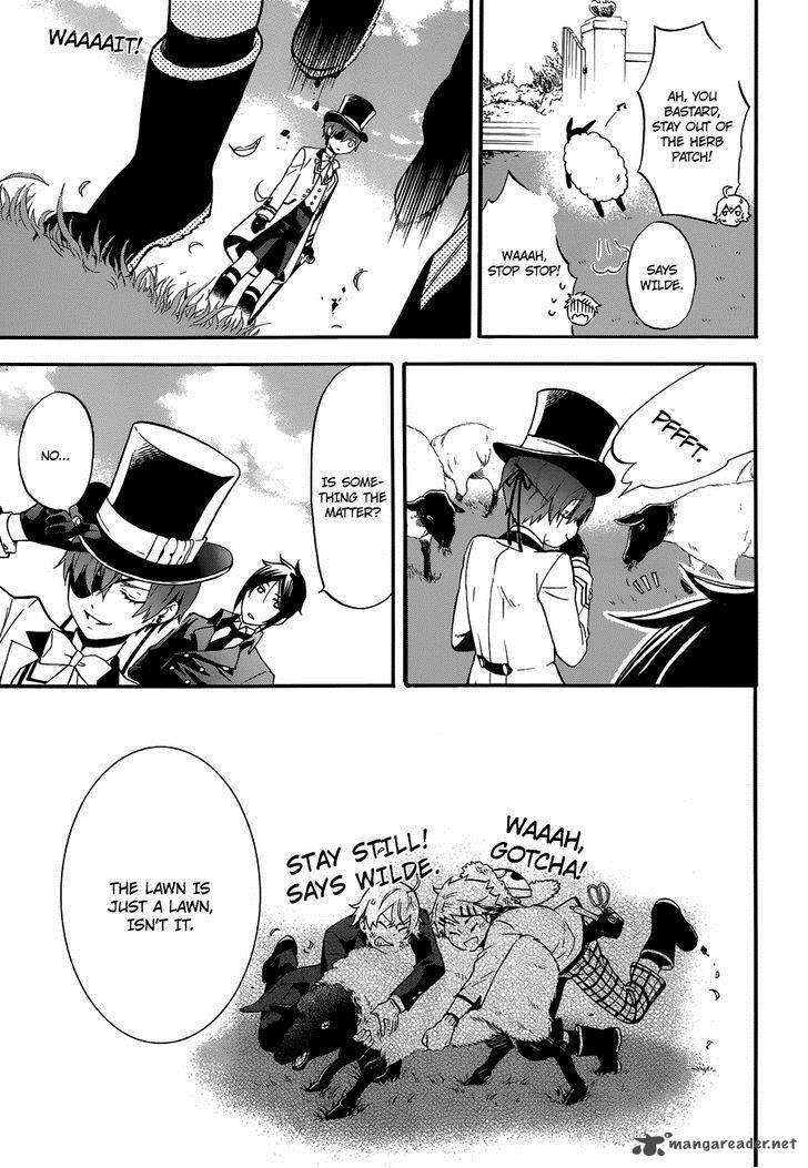 Kuroshitsuji Chapter 84 - Page 39 in English