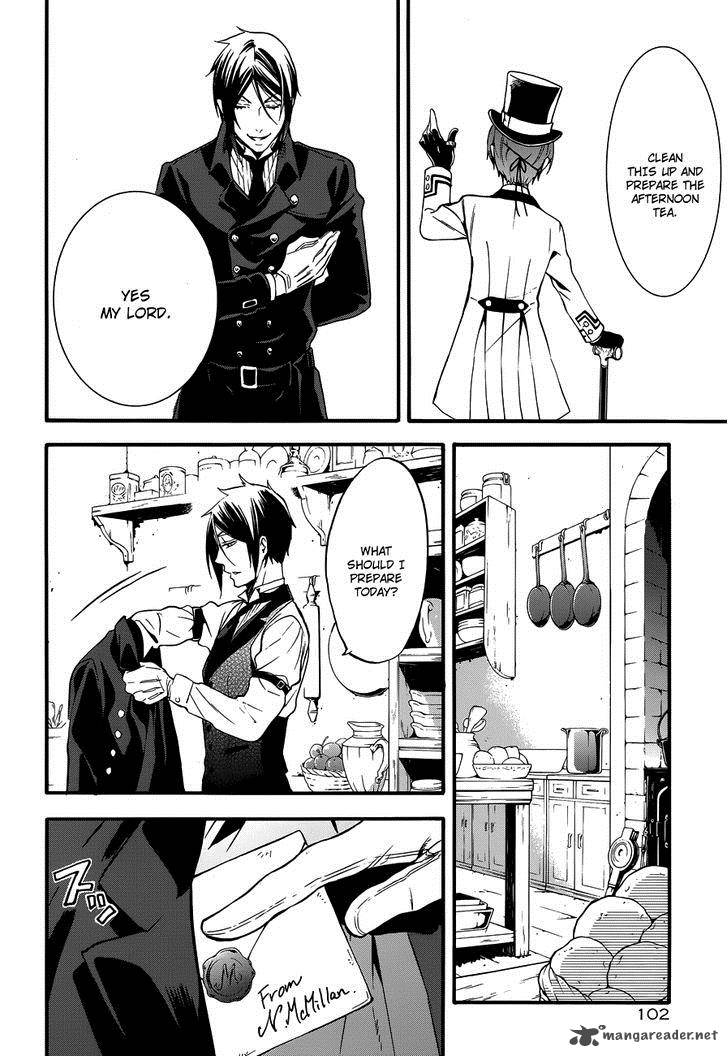 Kuroshitsuji Chapter 84 - Page 40 in English