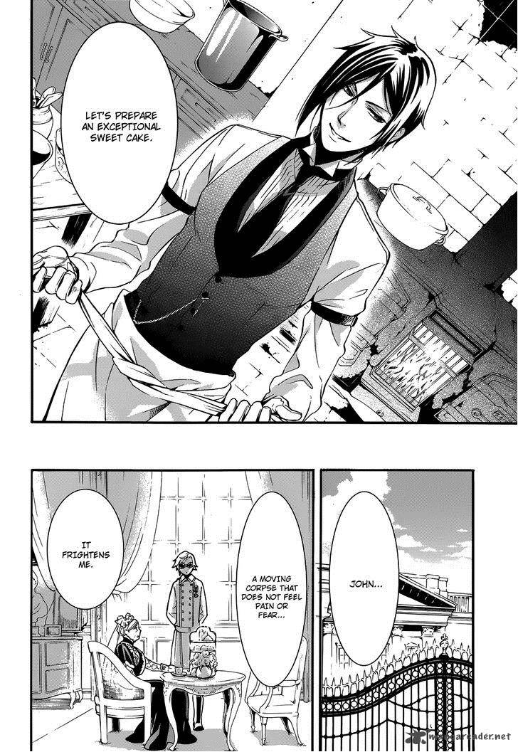 Kuroshitsuji Chapter 84 - Page 42 in English