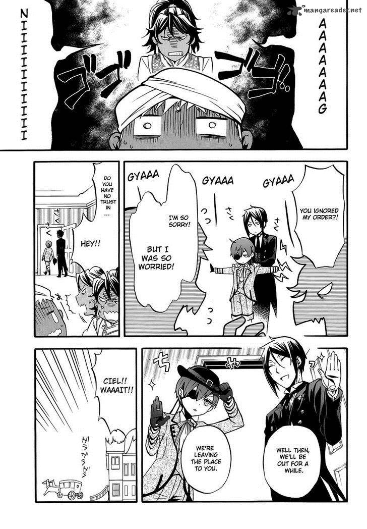 Kuroshitsuji Chapter 85 - Page 11 in English
