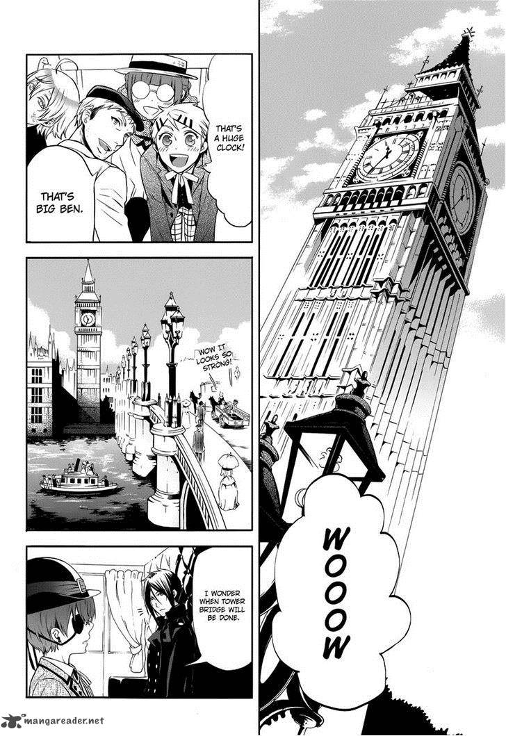 Kuroshitsuji Chapter 85 - Page 12 in English