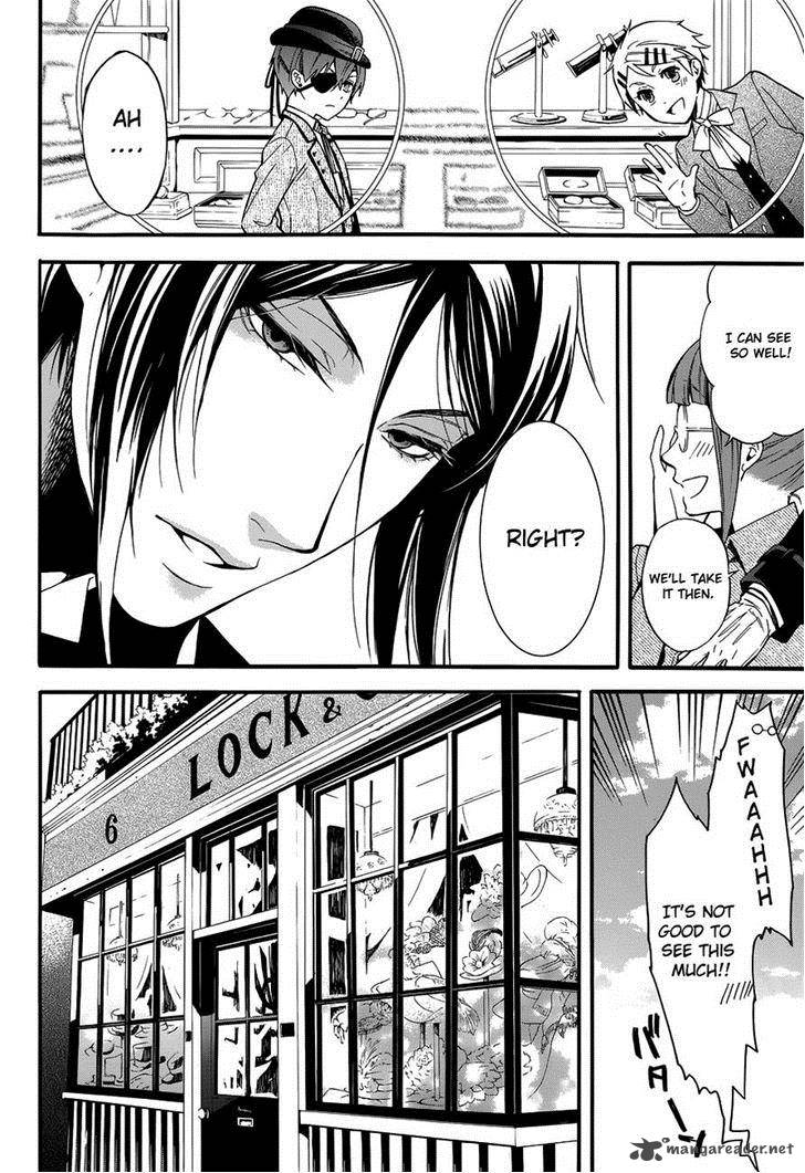 Kuroshitsuji Chapter 85 - Page 14 in English