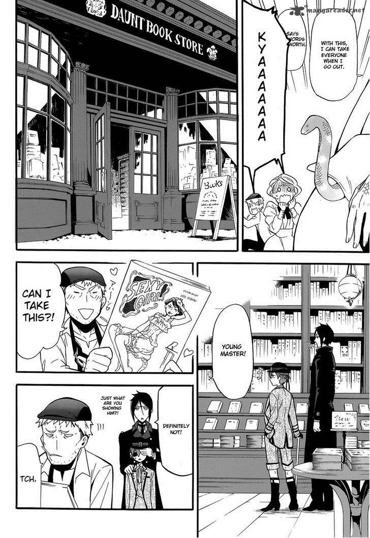 Kuroshitsuji Chapter 85 - Page 16 in English