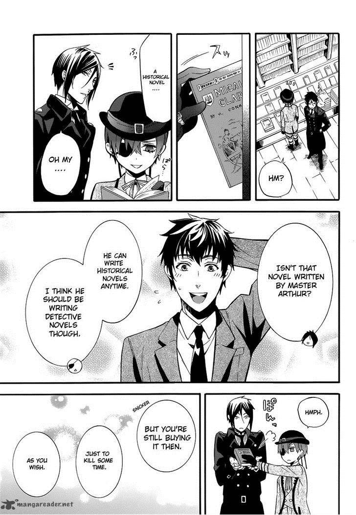 Kuroshitsuji Chapter 85 - Page 17 in English