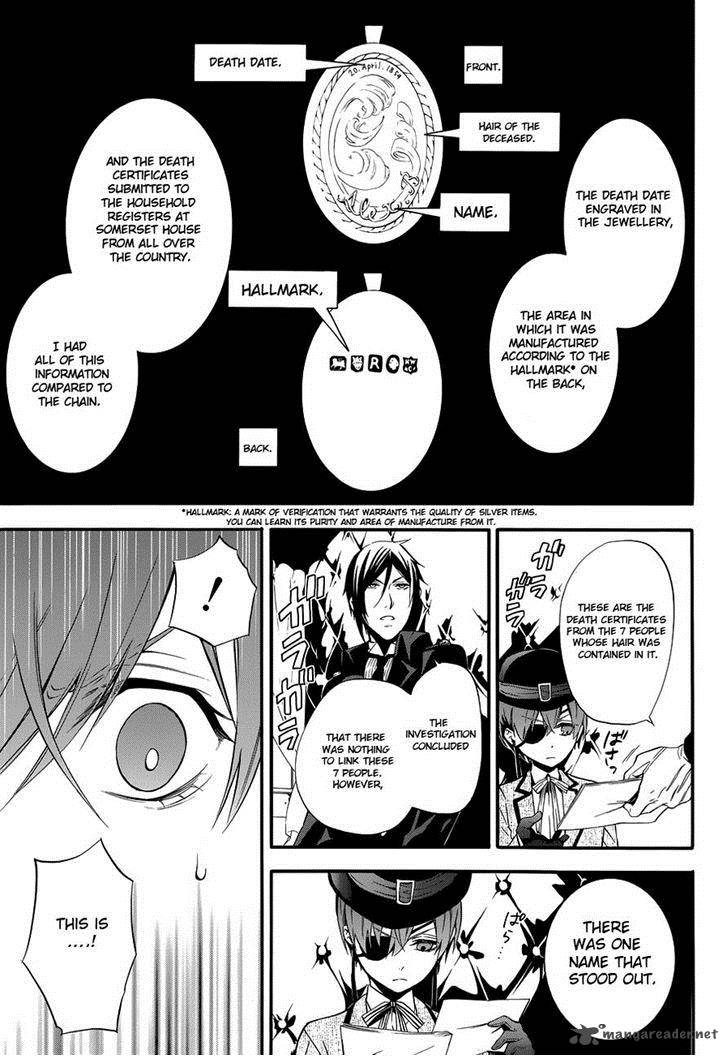 Kuroshitsuji Chapter 85 - Page 21 in English