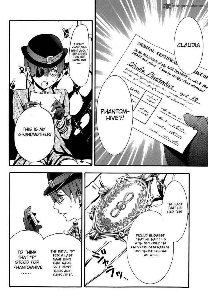 Kuroshitsuji Chapter 85 - Page 22 in English