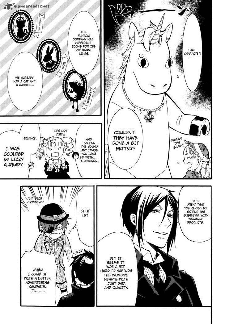 Kuroshitsuji Chapter 85 - Page 25 in English