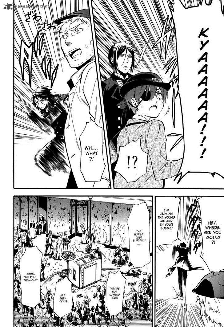 Kuroshitsuji Chapter 85 - Page 26 in English