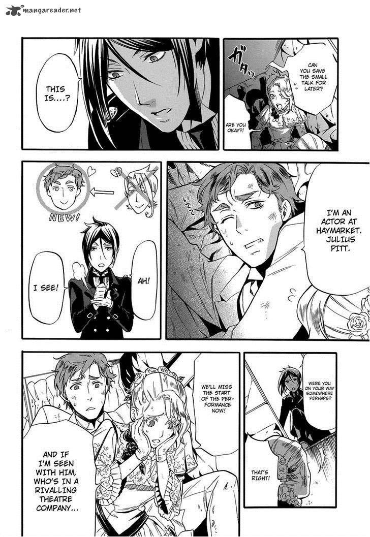 Kuroshitsuji Chapter 85 - Page 28 in English