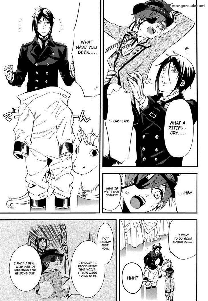 Kuroshitsuji Chapter 85 - Page 36 in English